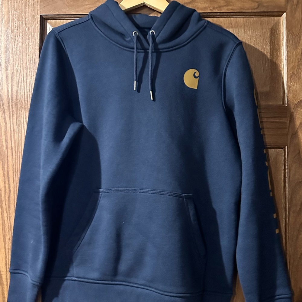 Carhartt Women’s Navy Hoodie